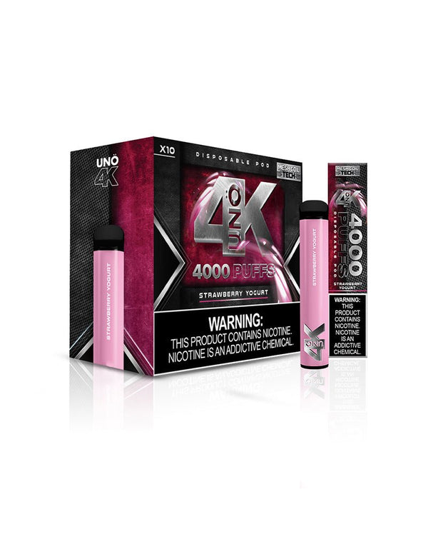 UNO 4K | 4000 Puff Disposable Vape - Big D Vapor