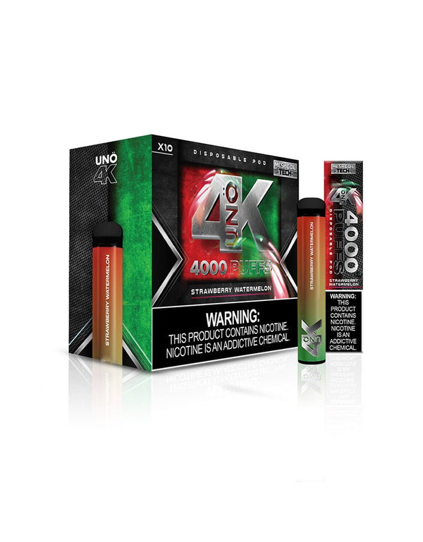 UNO 4K | 4000 Puff Disposable Vape - Big D Vapor