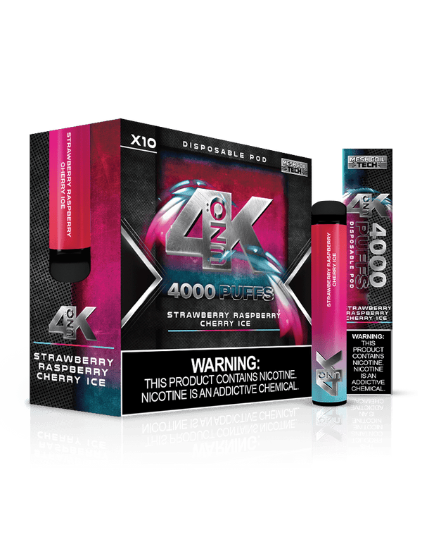 UNO 4K | 4000 Puff Disposable Vape - Big D Vapor