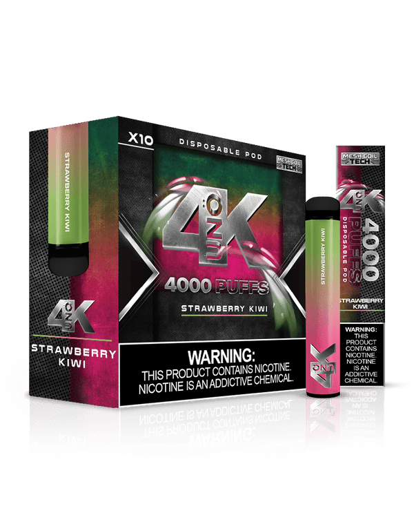 UNO 4K | 4000 Puff Disposable Vape - Big D Vapor