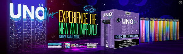 Uno Mas Disposable 5% | 1,200 Puffs - Big D Vapor