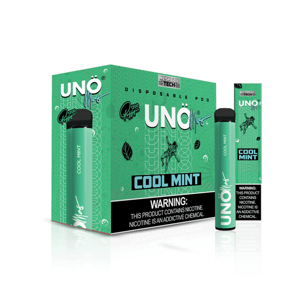 Uno Mas Disposable 5% | 1,200 Puffs - Big D Vapor