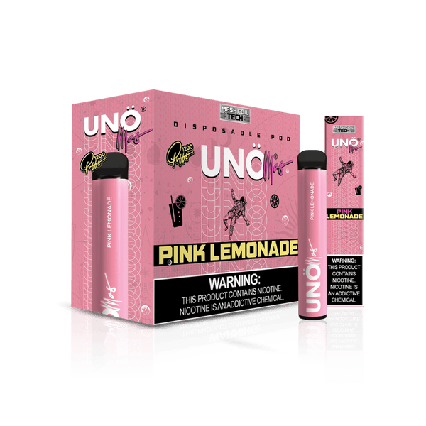 Uno Mas Disposable 5% | 1,200 Puffs - Big D Vapor