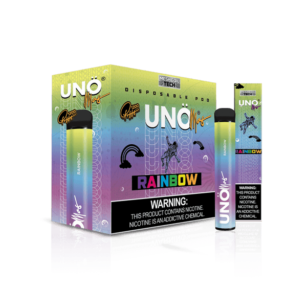 Uno Mas Disposable 5% | 1,200 Puffs - Big D Vapor