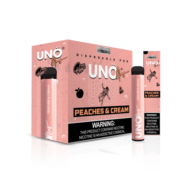 Uno Mas Disposable 5% | 1,200 Puffs - Big D Vapor
