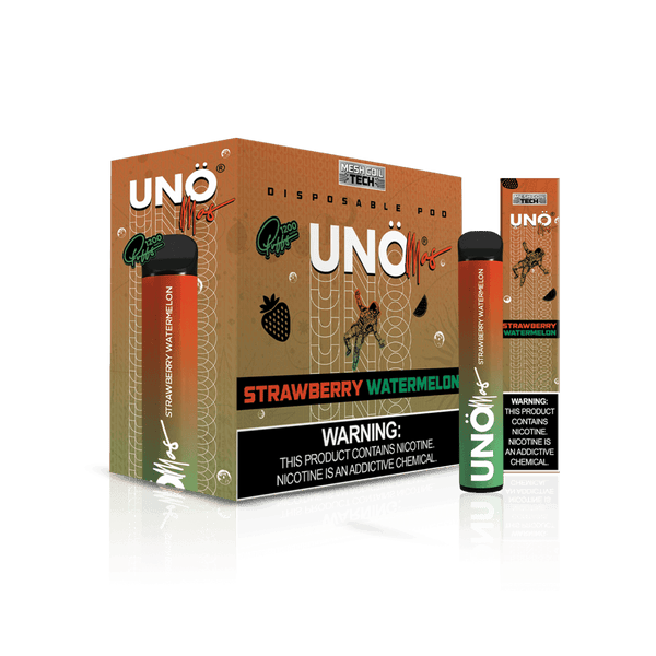 Uno Mas Disposable 5% | 1,200 Puffs - Big D Vapor