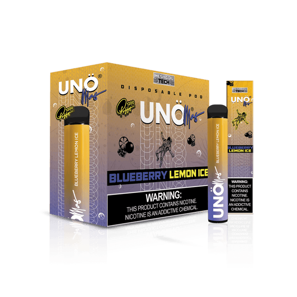 Uno Mas Disposable 5% | 1,200 Puffs - Big D Vapor