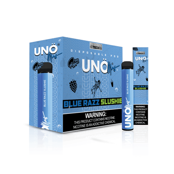 Uno Mas Disposable 5% | 1,200 Puffs - Big D Vapor