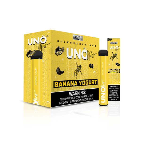 Uno Mas Disposable 5% | 1,200 Puffs - Big D Vapor