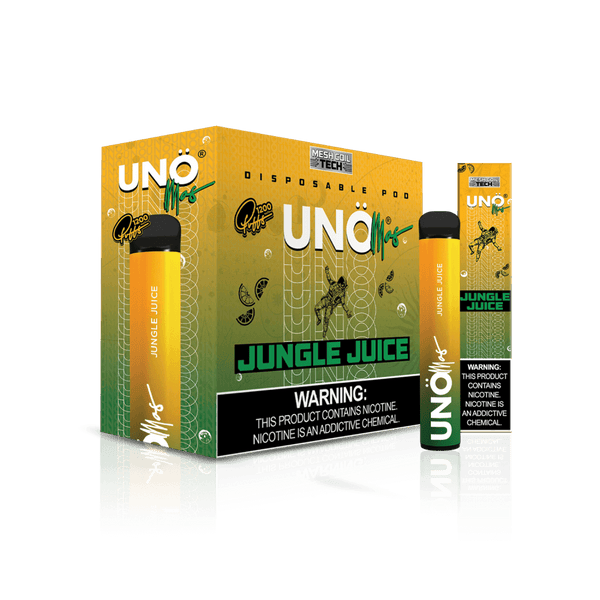 Uno Mas Disposable 5% | 1,200 Puffs - Big D Vapor