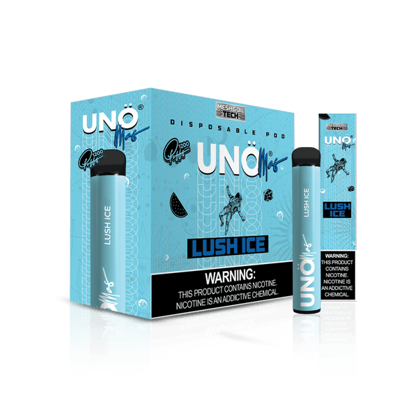 Uno Mas Disposable 5% | 1,200 Puffs - Big D Vapor