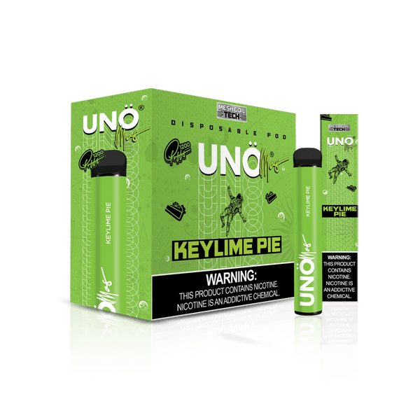 Uno Mas Disposable 5% | 1,200 Puffs - Big D Vapor