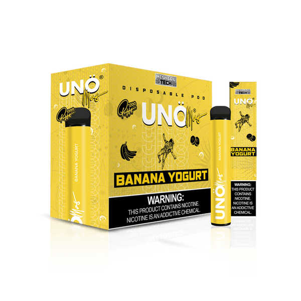 Uno Mas Disposable 5% | 1,200 Puffs - Big D Vapor