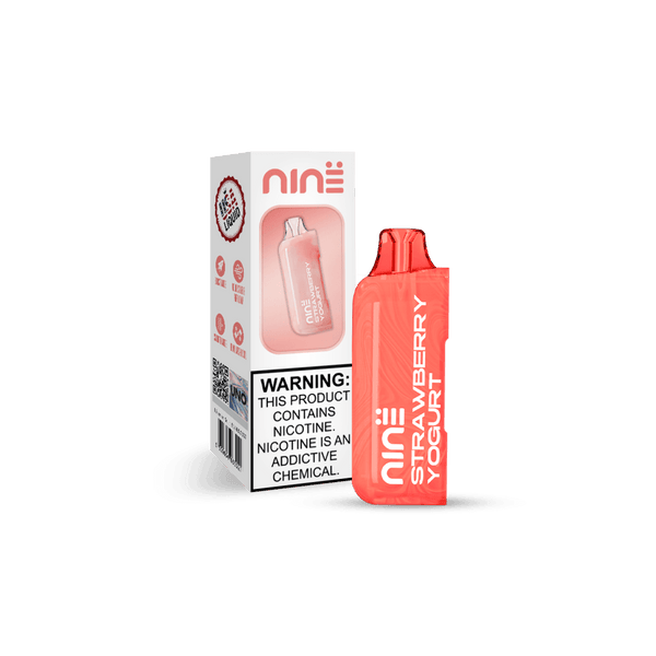 UNO NiNE Replacement Pods for vape disposable, showing Texas-compliant pods designed for UNO NiNE device with multiple puffs.