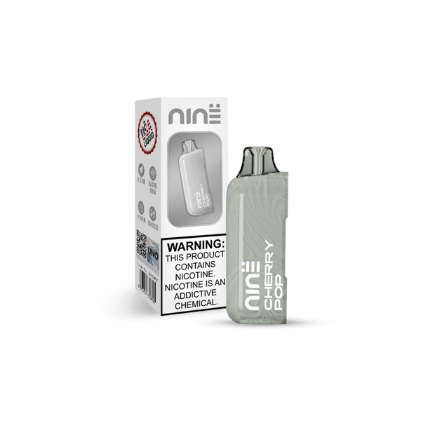 UNO NiNE Replacement Pods for vape disposables, shown in a pack designed for up to 30,000 puffs, compatible with UNO vape devices.