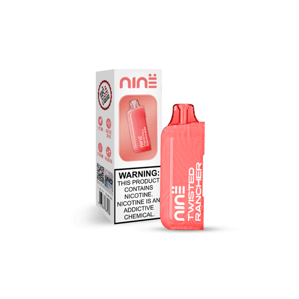 UNO NiNE replacement pods for vape disposable devices, shown in a sleek design ideal for extended use and flavor variety.