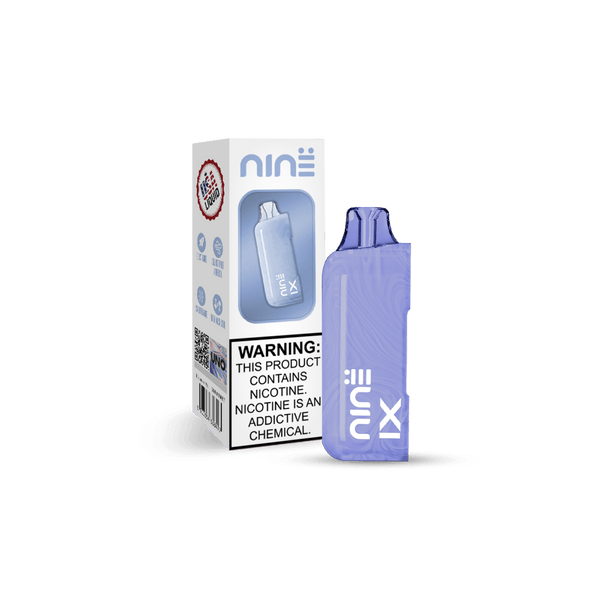 UNO NiNE Replacement Pods for vape disposables, showing Texas-compliant pods with colorful designs and branding.