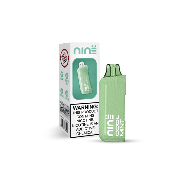 UNO NiNE Replacement Pods for vape disposable devices, shown in a close-up image of the Texas-compliant pods with 30,000 puffs.