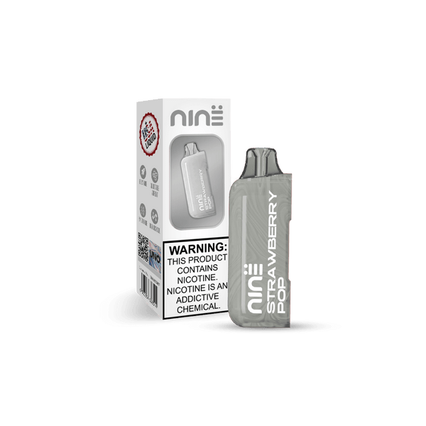 UNO NiNE Replacement Pods for vape disposable devices, showcasing Texas-compliant pods with a sleek design and easy pod replacement.