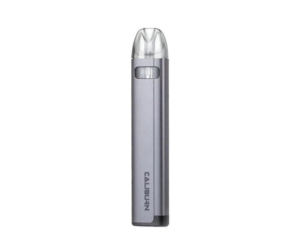 Uwell CALIBURN A2S pod system hardware with sleek design, compact size, and user-friendly features for vaping.
