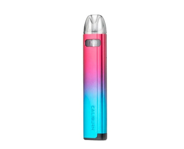 Uwell CALIBURN A2S Pod System hardware with sleek design and replaceable pod for vaping, branded UWELL.