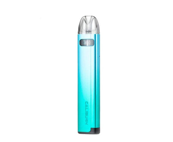 Uwell CALIBURN A2S pod system hardware with sleek design and refillable pod for vaping by UWELL.