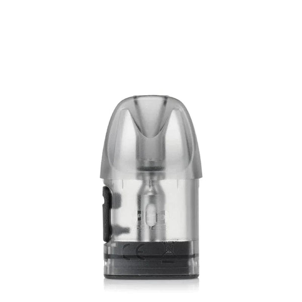 Uwell CALIBURN A2S replacement vape pods with mouthpiece and filling port, designed for UWELL CALIBURN A2S vape device.