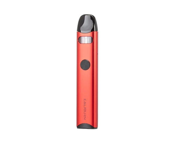 Uwell CALIBURN A3 15W pod system device with sleek design and compact hardware for vaping.