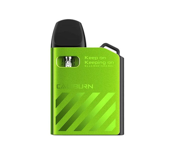 Uwell CALIBURN AK2 15W pod system device with sleek design and mouthpiece, featuring the UWELL logo on the hardware.