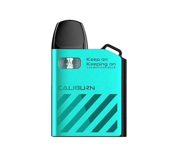 Uwell CALIBURN AK2 15W pod system device with sleek design and compact hardware from UWELL.