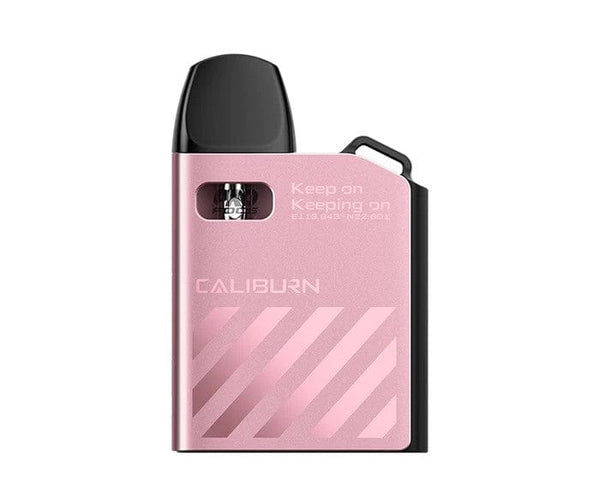 Uwell CALIBURN AK2 15W pod system vape device with sleek design and mouthpiece, branded UWELL.