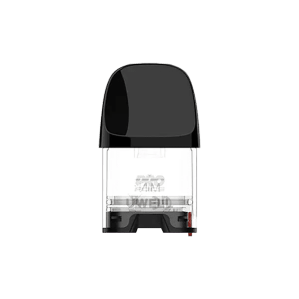 UWELL Caliburn G2 replacement pods for vape hardware, featuring clear e-liquid visibility and compatible with Caliburn G2 devices.