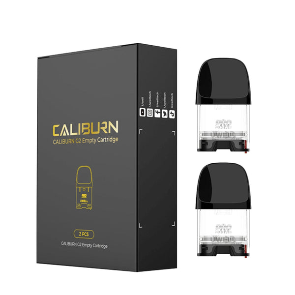 UWELL Caliburn G2 replacement pods for the Caliburn G2 vaping device, hardware accessories with refillable e-liquid compartments