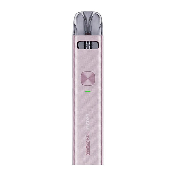 Uwell CALIBURN G3 ECO Pod System hardware showing sleek design and mouthpiece, compact vaporizer device by UWELL.