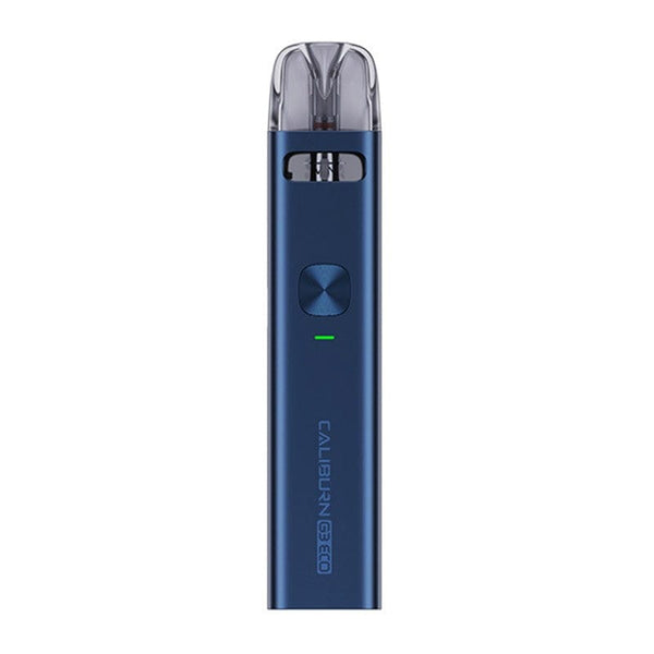 Uwell CALIBURN G3 ECO Pod System hardware with sleek design, compact size, and replaceable pod for vaping.