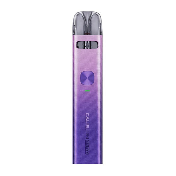 Uwell CALIBURN G3 ECO Pod System hardware with sleek design and adjustable airflow for vaping convenience.