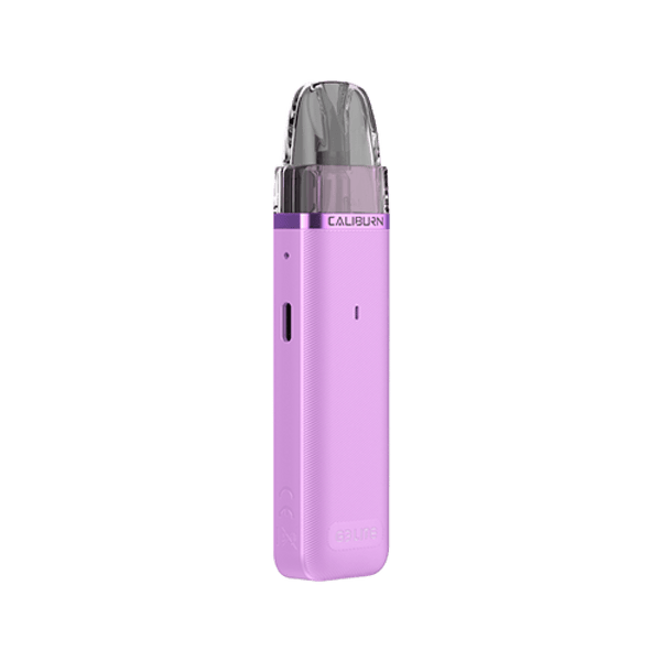 UWELL Caliburn G3 Lite 25W pod system hardware with sleek design and compact form, ideal for vaping on the go.