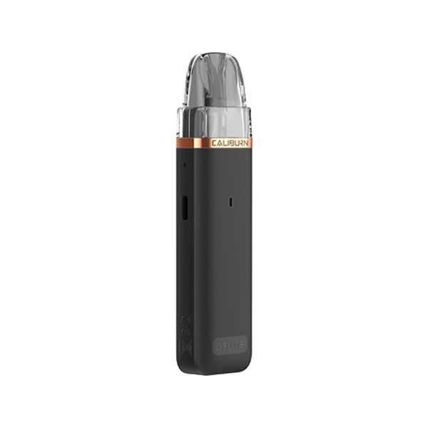 UWELL Caliburn G3 Lite 25W pod system hardware with sleek design and compact form factor, featuring easy-to-use vaping device.