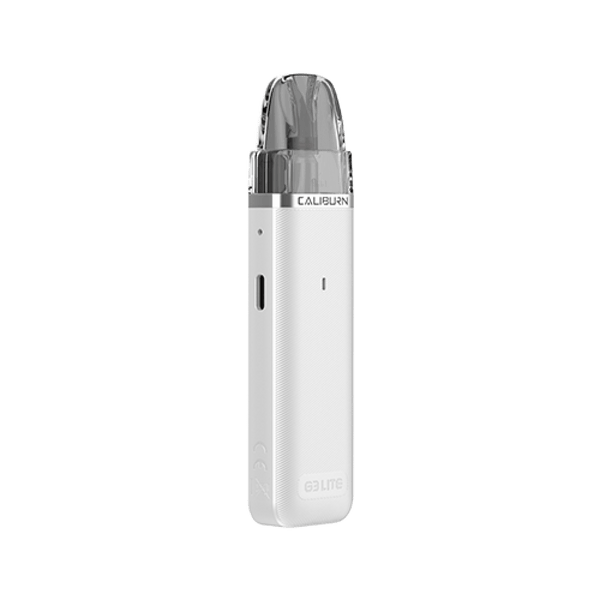 UWELL Caliburn G3 Lite 25W pod system hardware with sleek design and compact size, ideal for vaping on the go.