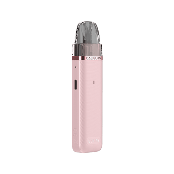 UWELL Caliburn G3 Lite 25W pod system hardware with sleek design and compact size, ideal for vaping on the go.