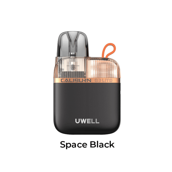 UWELL Caliburn G3 Lite KOKO pod system hardware with sleek design and replaceable pod for vaping enjoyment