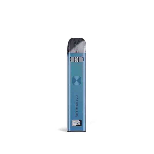 Uwell CALIBURN G3 Pod System hardware with sleek design and integrated mouthpiece, compact vape device by UWELL.