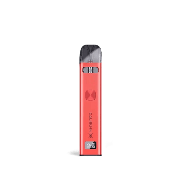 Uwell CALIBURN G3 Pod System hardware with sleek design and replaceable pods, compact and portable vape device by UWELL