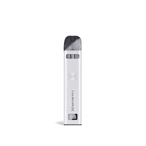 Uwell CALIBURN G3 pod system vaping device with sleek design and compact hardware for easy use