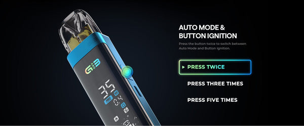 UWELL CALIBURN G3 Pro 35W pod system hardware with sleek design and compact size, featuring a modern vape device from UWELL.