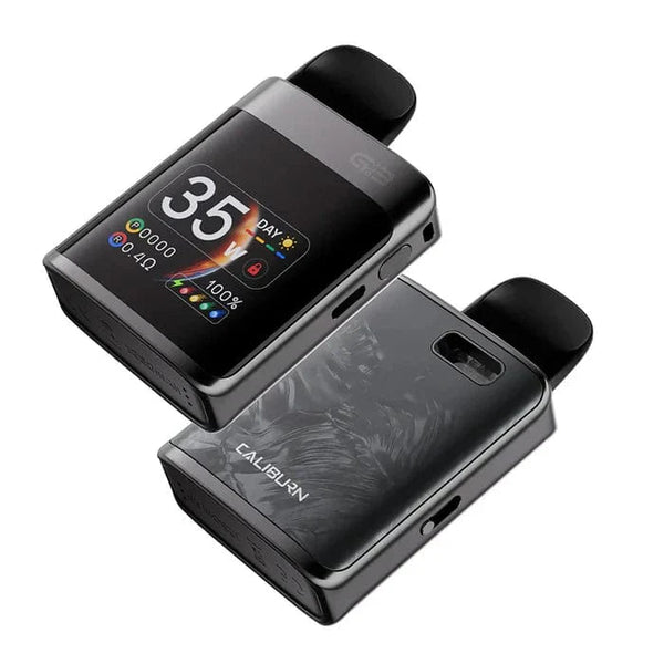 UWELL Caliburn G3 Pro KOKO 35W pod system device with sleek hardware design for vaping.