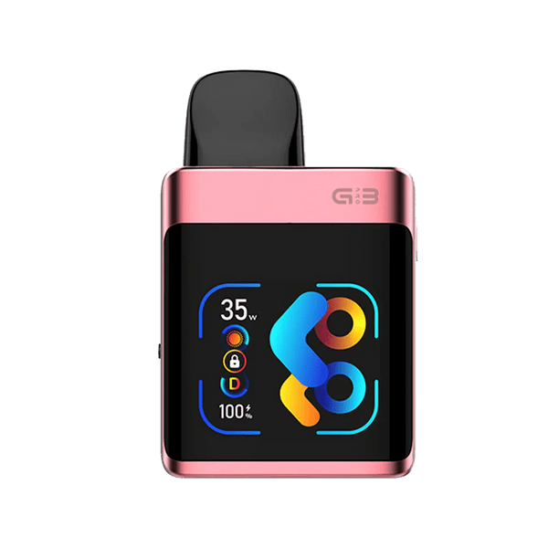 Uwell Caliburn G3 Pro KOKO 35W pod system device with sleek design and adjustable wattage, suitable for vaping.