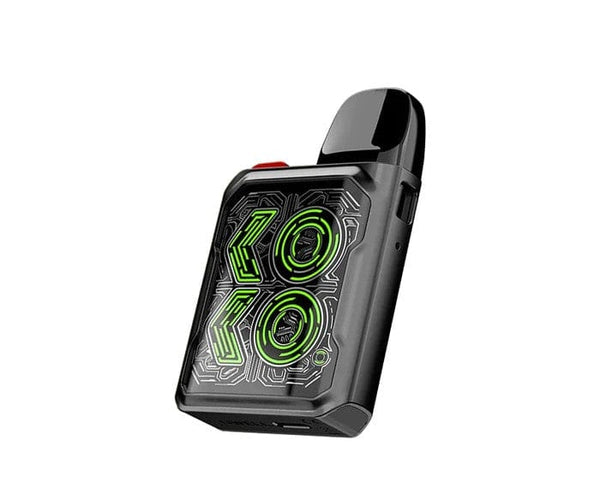Uwell CALIBURN GK2 18W pod system with sleek hardware design and compact form factor, featuring a modern vaping device from UWELL.