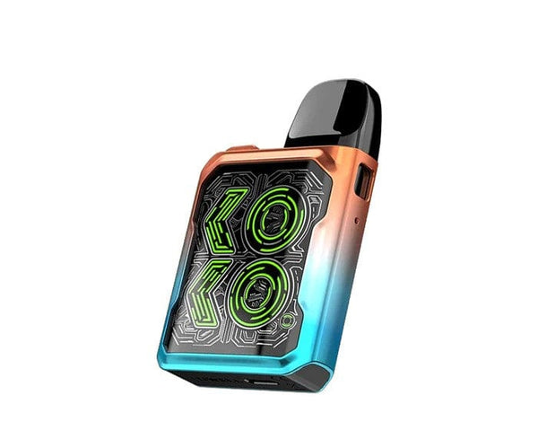 Uwell CALIBURN GK2 18W pod system vape device with compact design and adjustable airflow, branded UWELL.