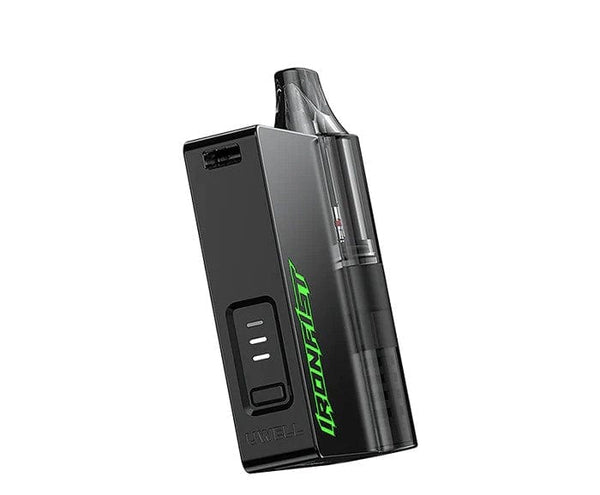 Uwell CALIBURN & IRONFIST L 16W Pod System hardware with sleek design and ergonomic shape for vaping.